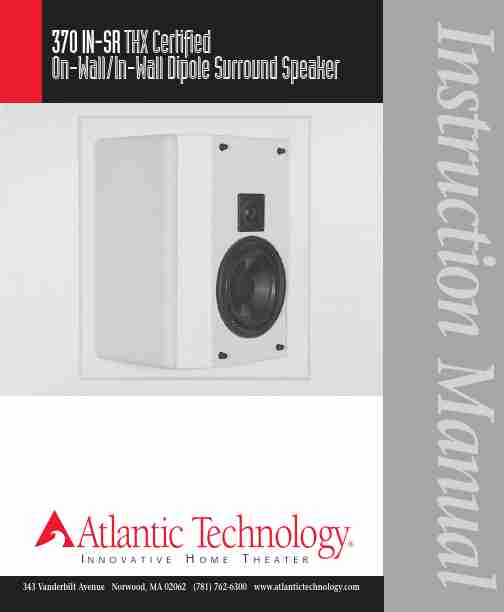 Atlantic Technology Portable Speaker 370IN-SRTHX-page_pdf